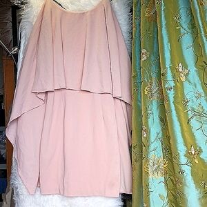 Lulu's fitted Dress, shawl collar, Medium